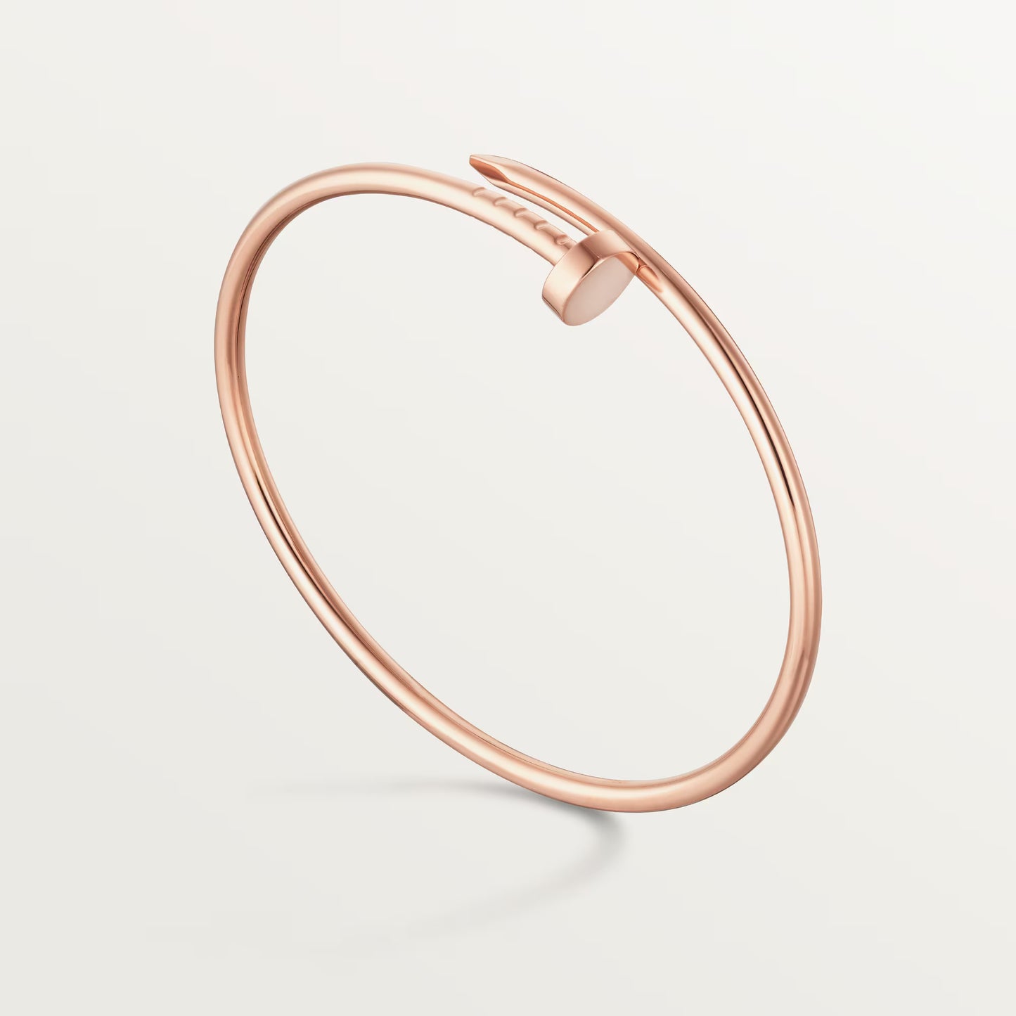 CartierJuste un Clou Non-paved Rose Gold Bracelet Small Model