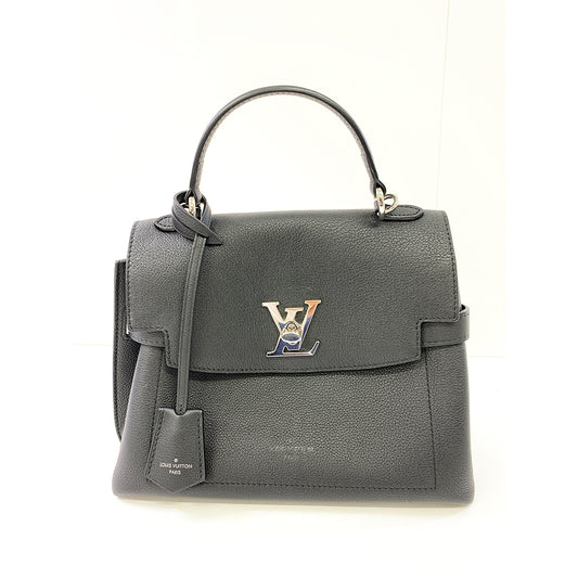 LOUIS VUITTON Rock Me Ever BB, Black, Calfskin Leather, Silver Hardware