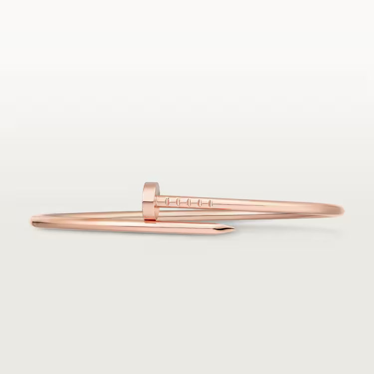 CartierJuste un Clou Non-paved Rose Gold Bracelet Small Model