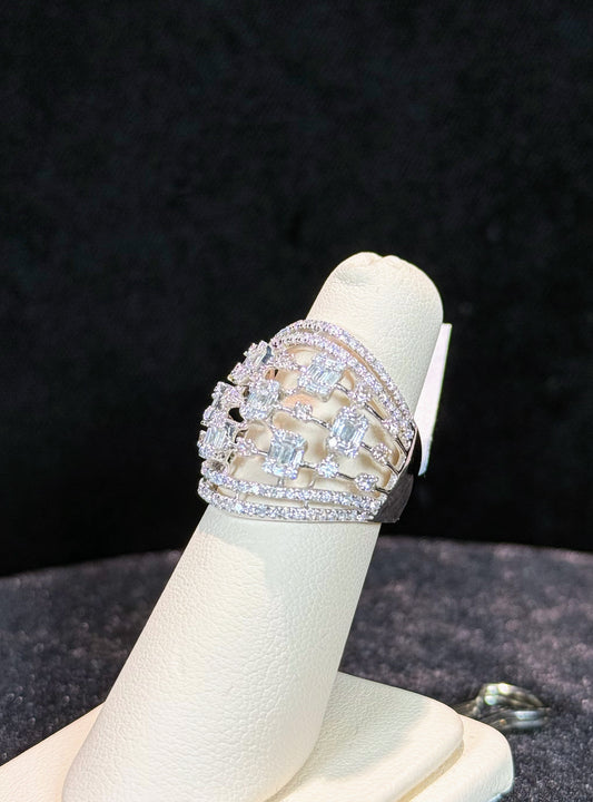 Baguette Diamond Ring