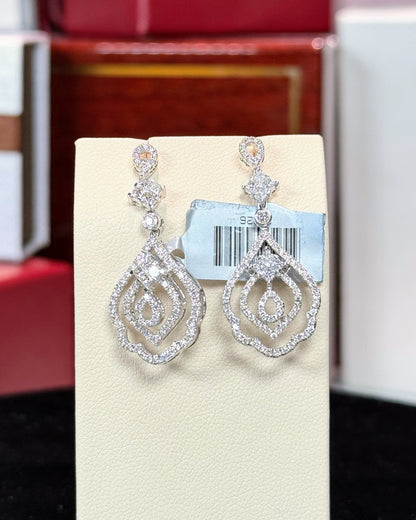 Diamond Earrings