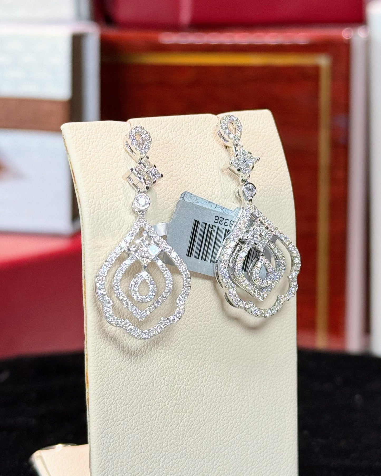 Diamond Earrings