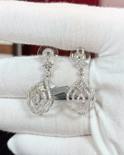 Diamond Earrings