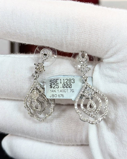 Diamond Earrings