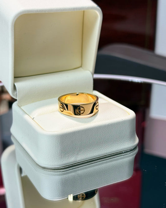 Cartier Love Ring Classic Model