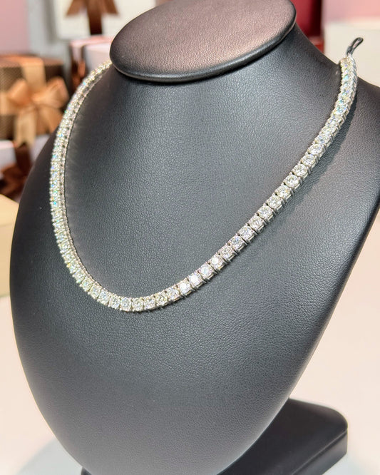 Diamond Tennis Necklace