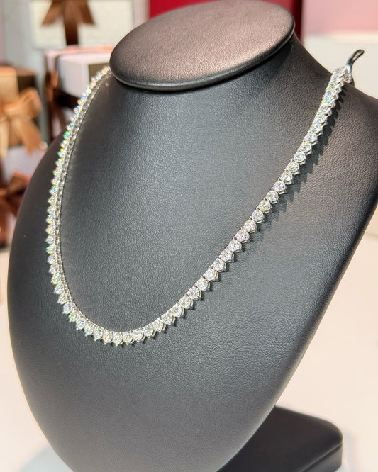 Diamond Tennis Necklace