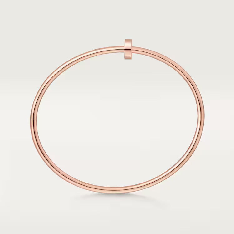 CartierJuste un Clou Non-paved Rose Gold Bracelet Small Model