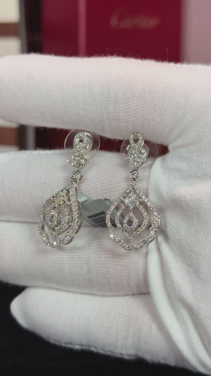 Diamond Earrings